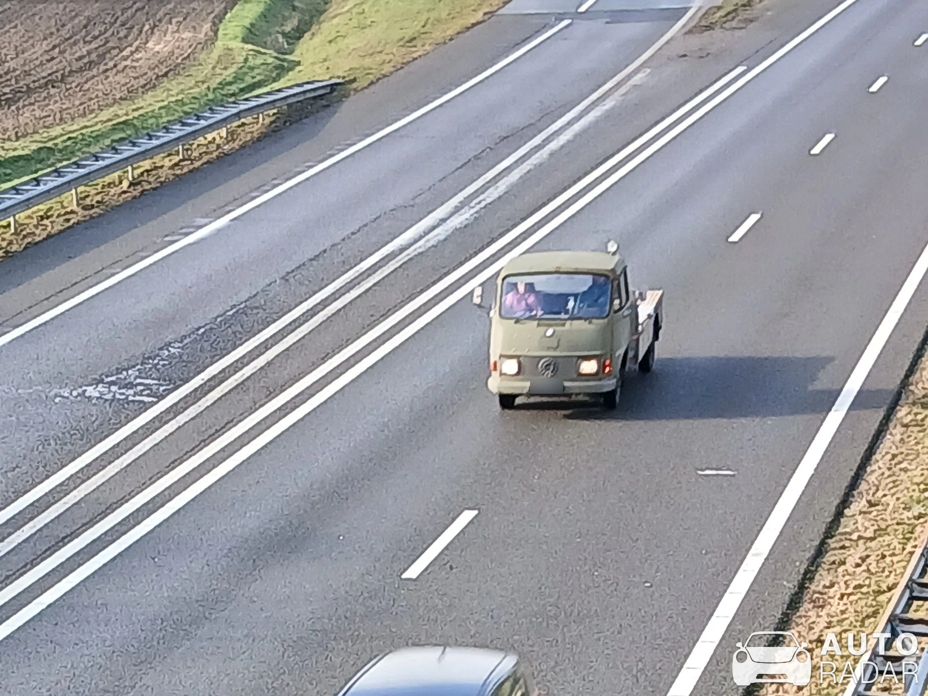 Mercedes-Benz L3000 spotted in Doetinchem