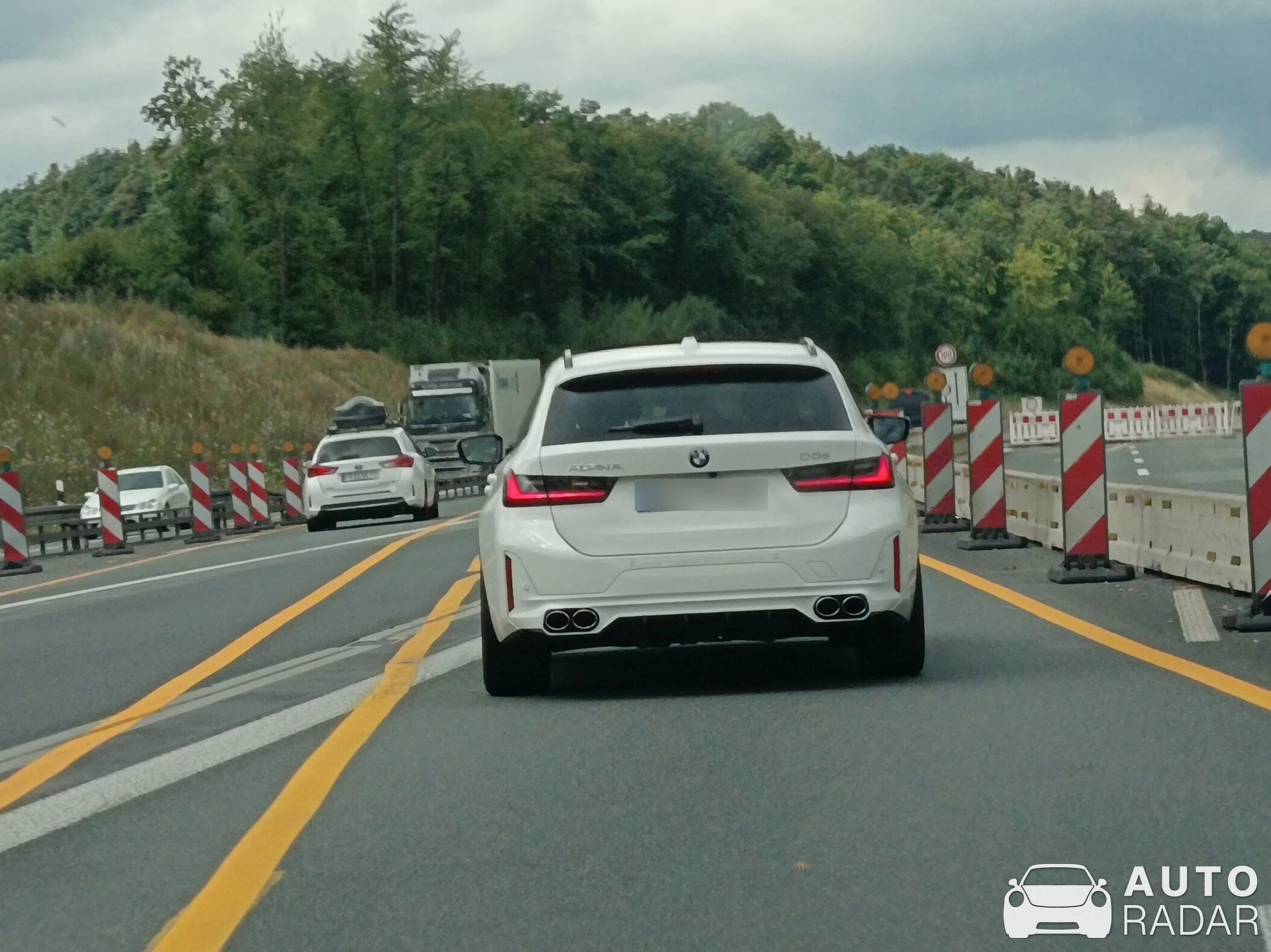 Alpina D3 S BiTurbo Touring 2020 spotted in Bamberg