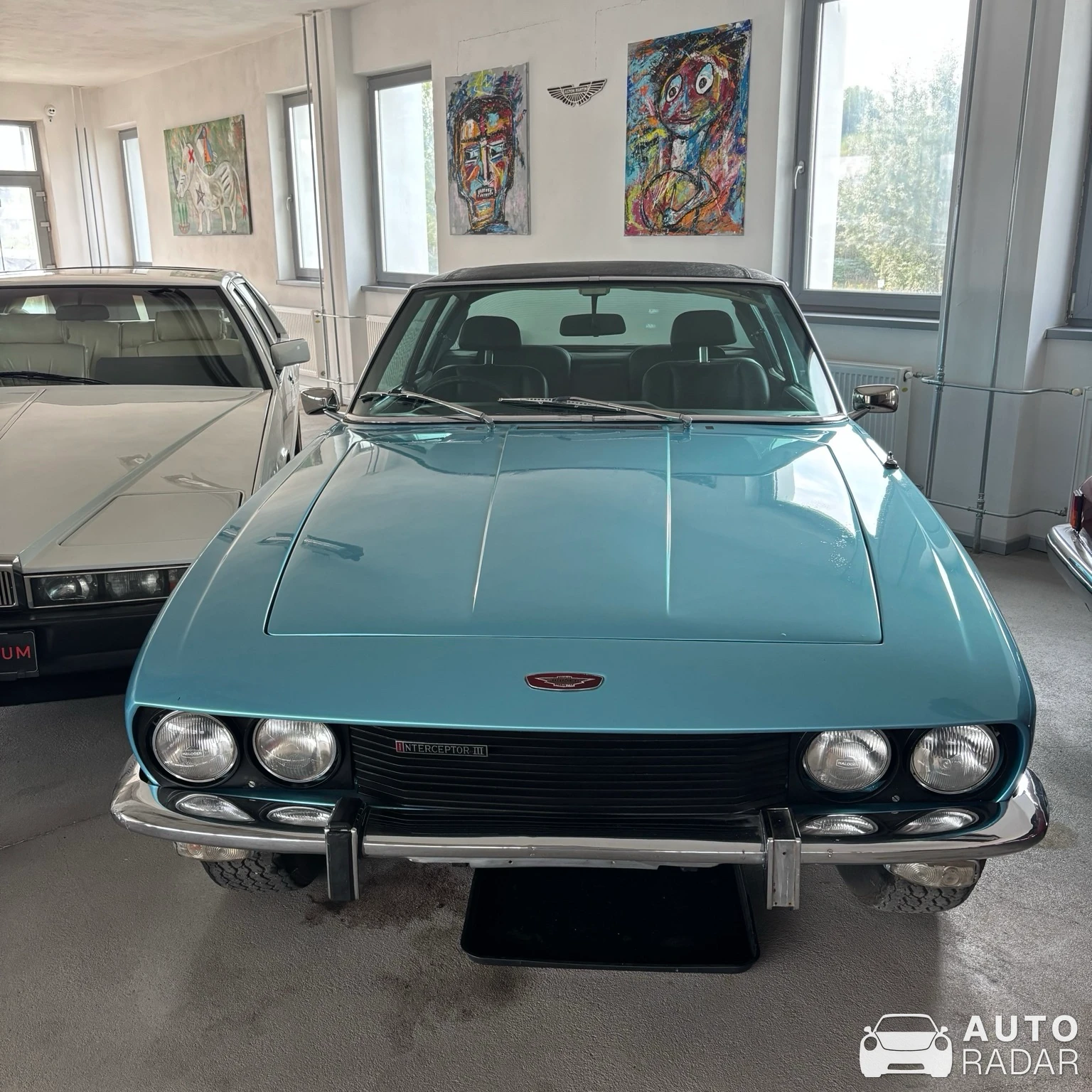 Jensen Interceptor III spotted in Brezno