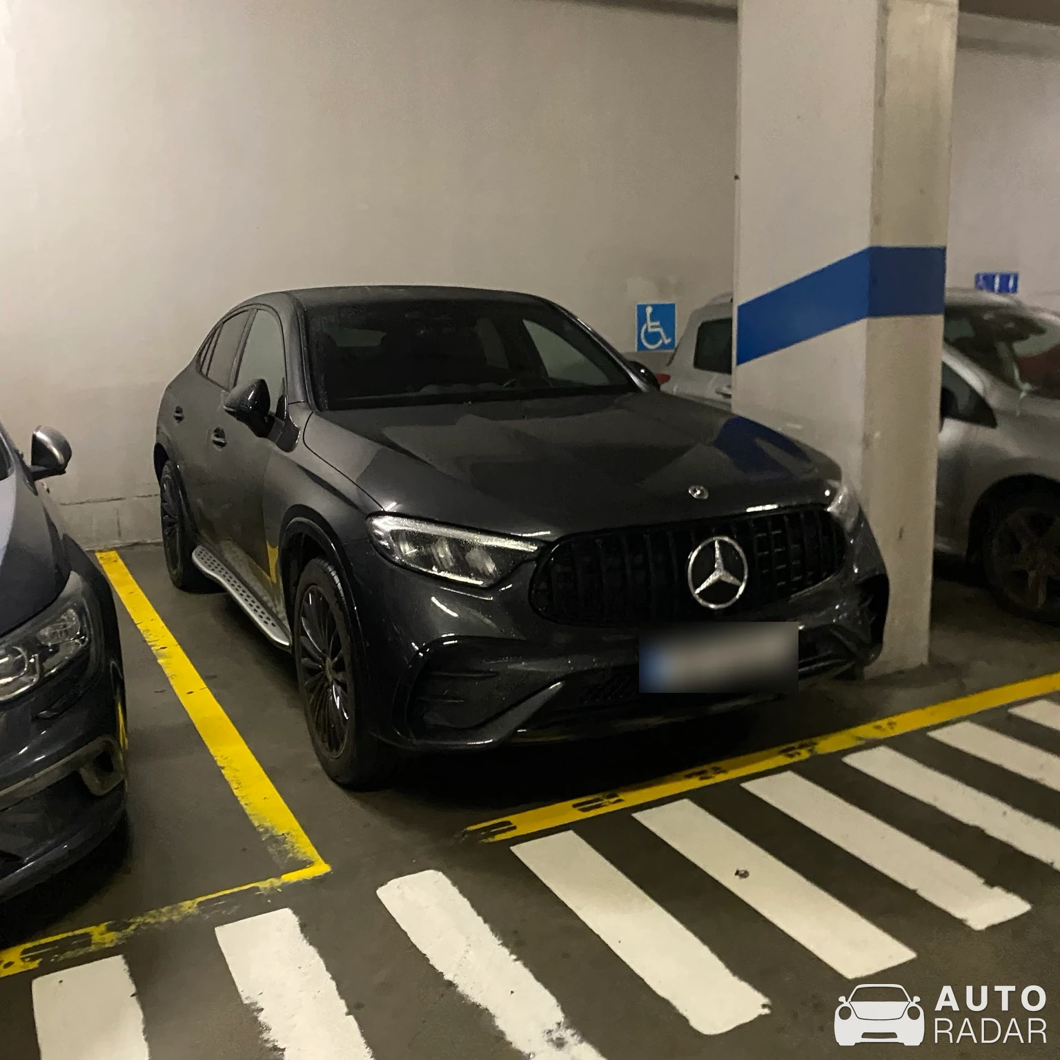Mercedes-AMG GLC 43 Coupé C254 spotted in Porto, Portugal