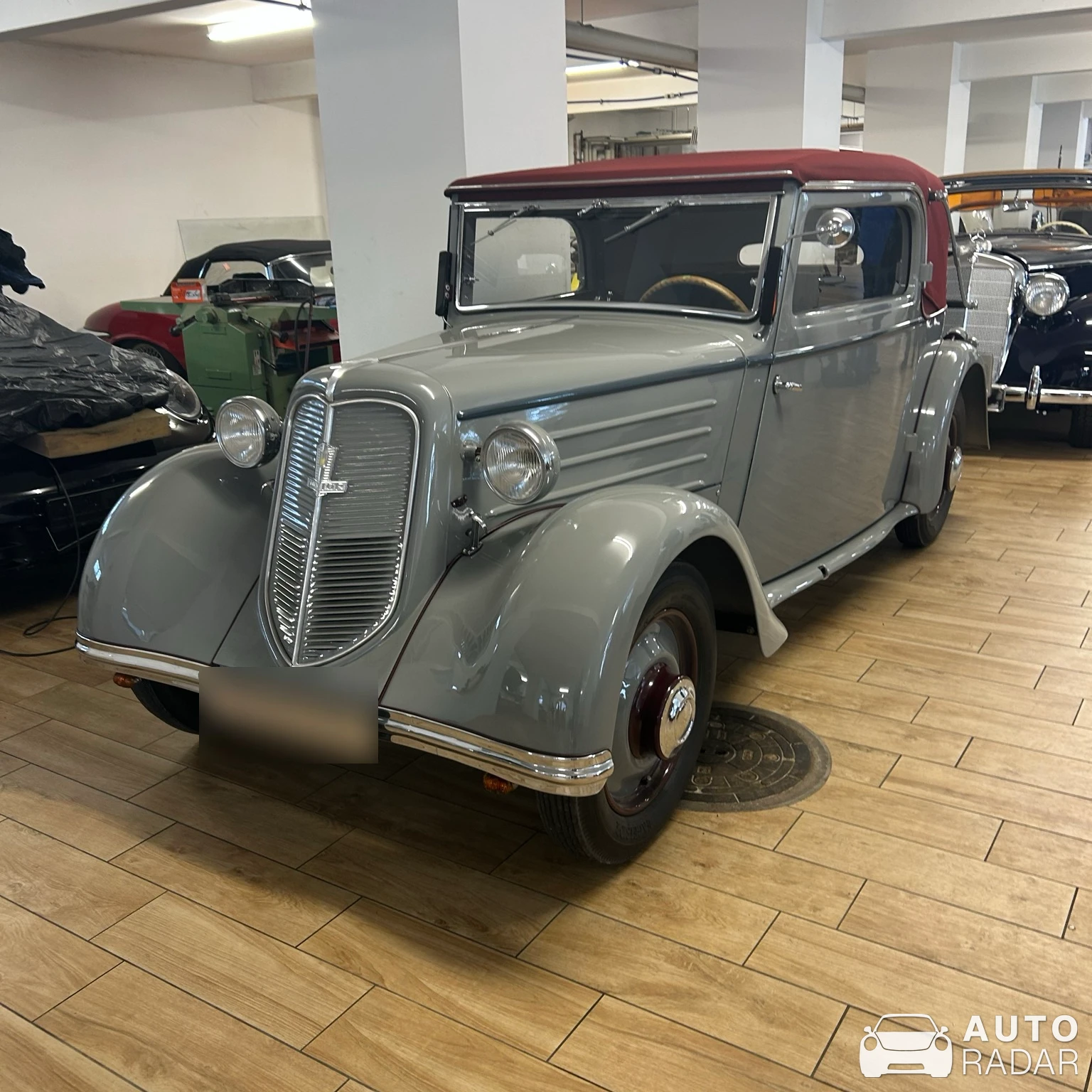 Tatra 607 spotted in Zwönitz
