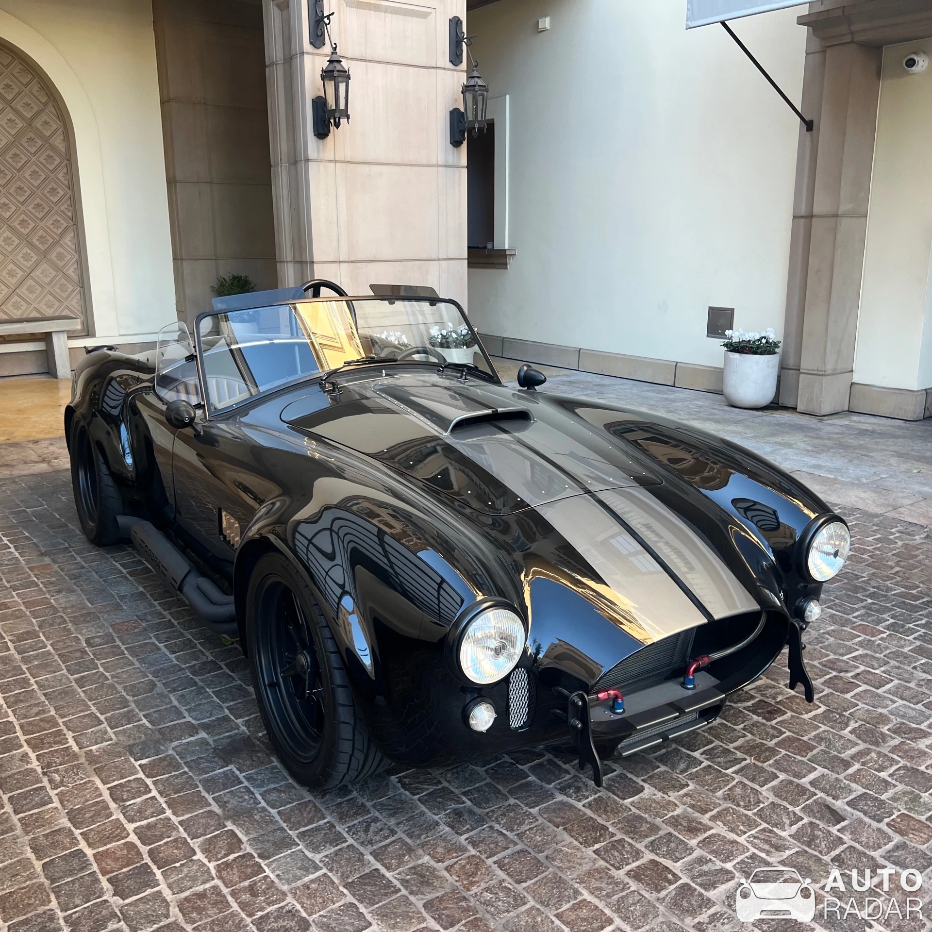 Shelby Cobra Superformance 20th Anniversary spotted in Beverly Hills, United States