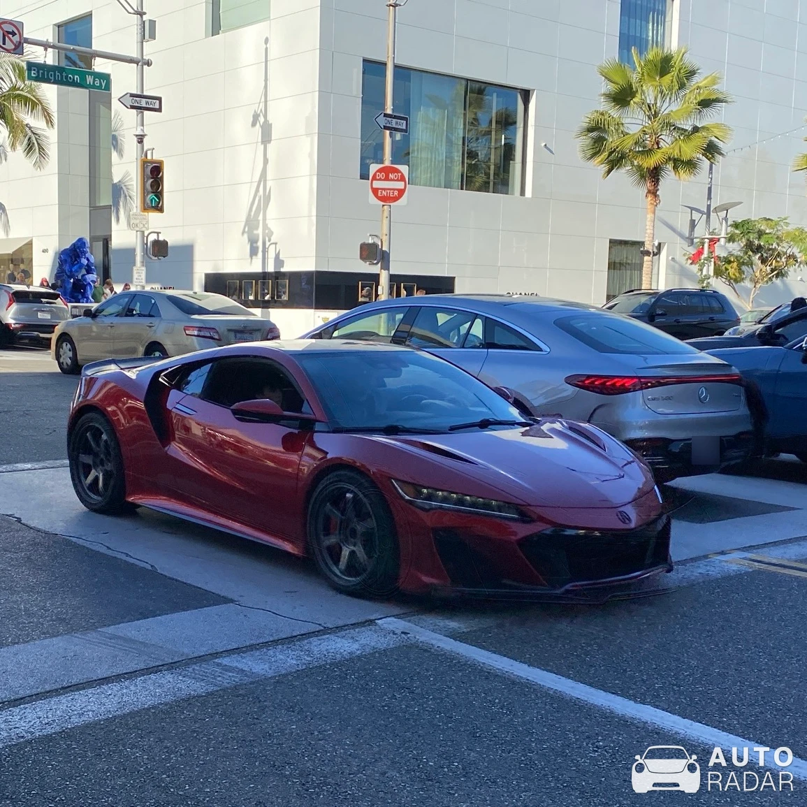 Acura NSX Type-S 2022 spotted in Beverly Hills