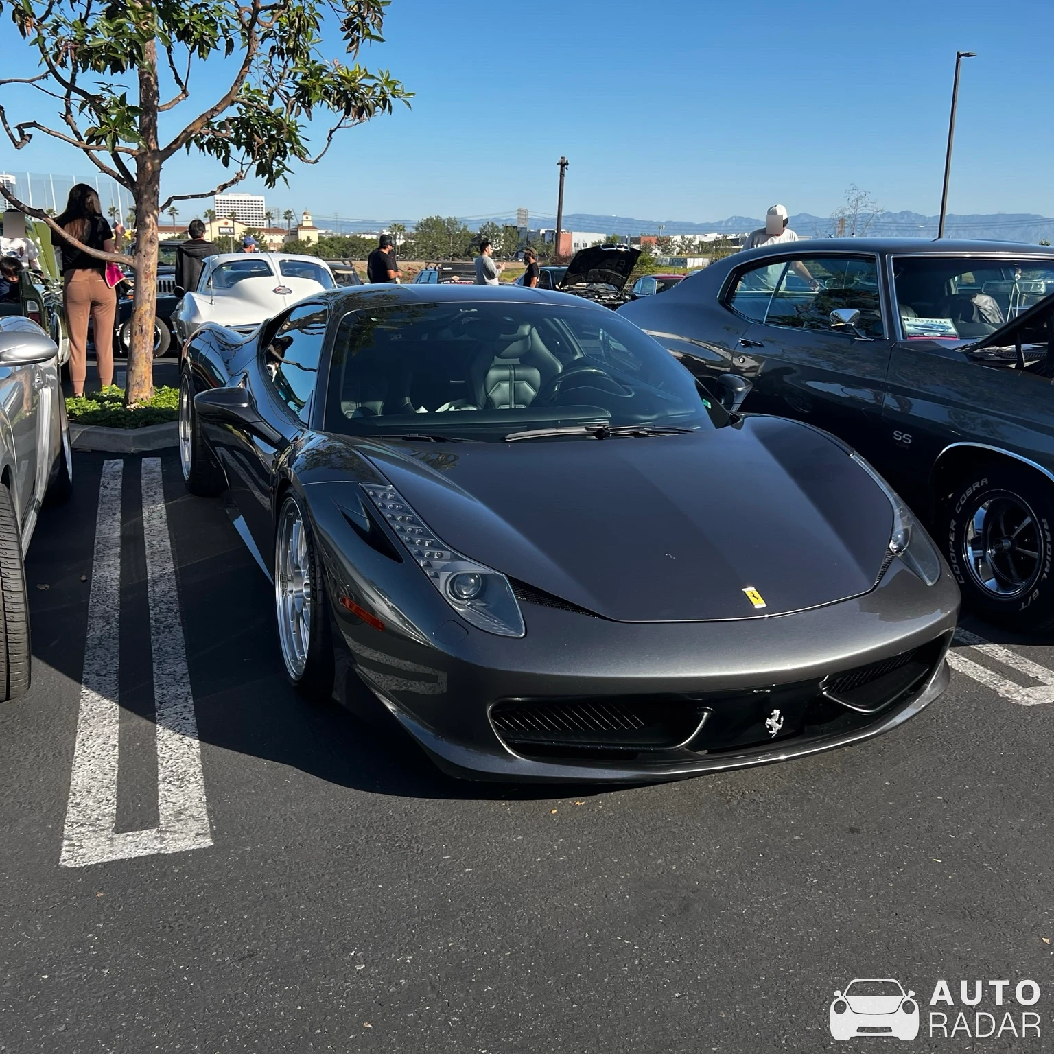Ferrari 458 Italia spotted in El Segundo, United States