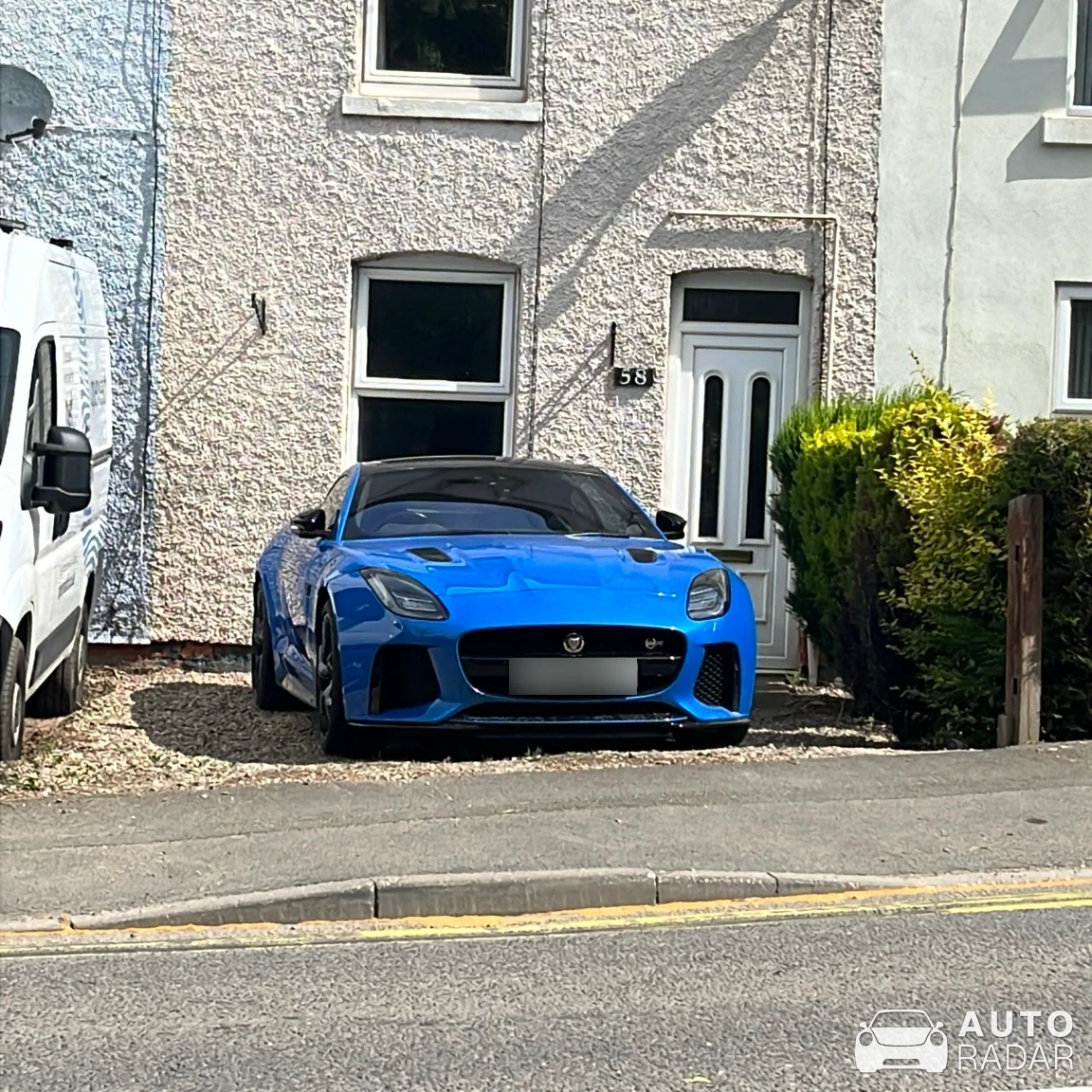 Jaguar F-Type SVR Coupé spotted in Boston