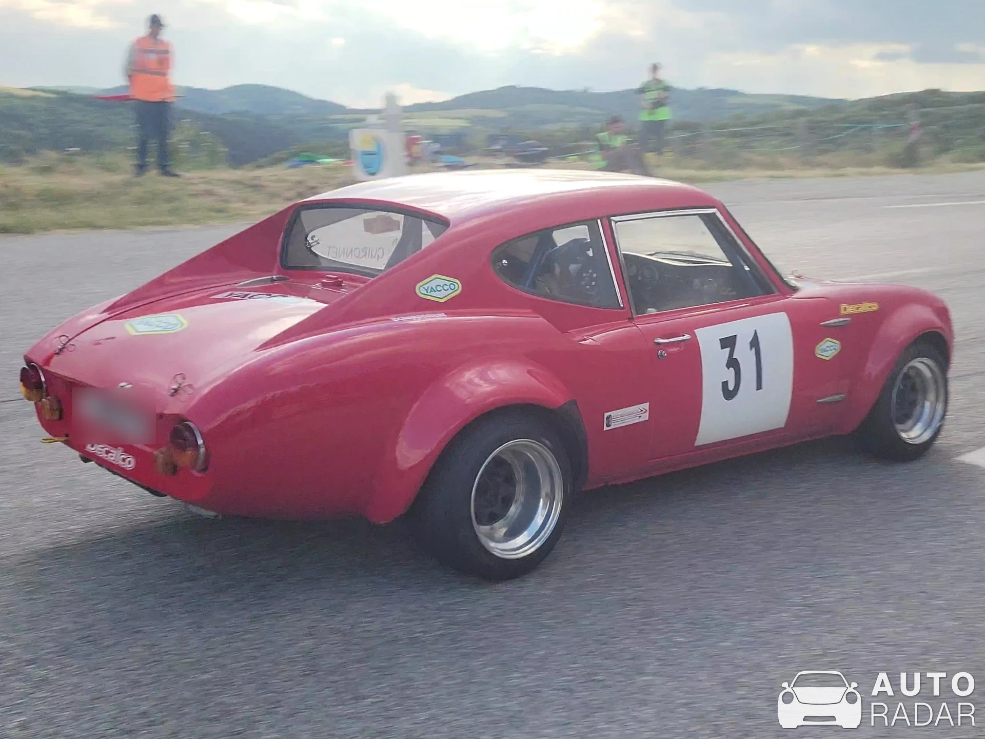 Simca CG spotted in Saint-Péray