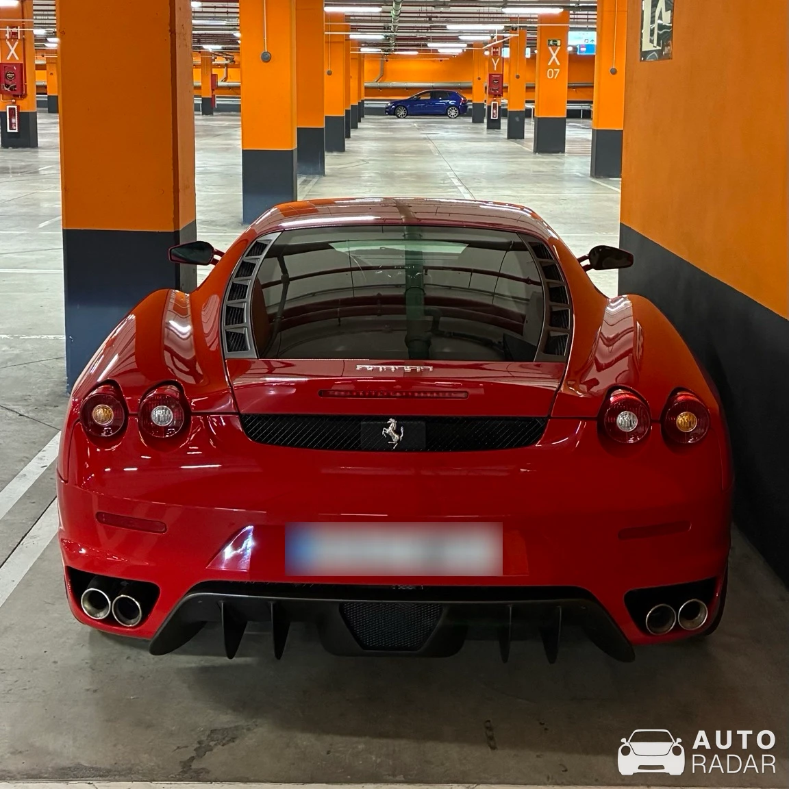 Ferrari F430 spotted in Las Palmas de Gran Canaria, España