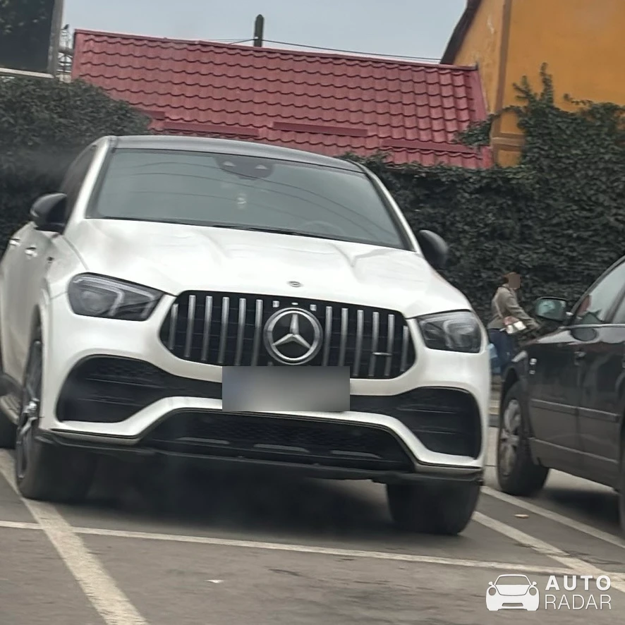 Mercedes-AMG GLE 53 W167 spotted in Craiova