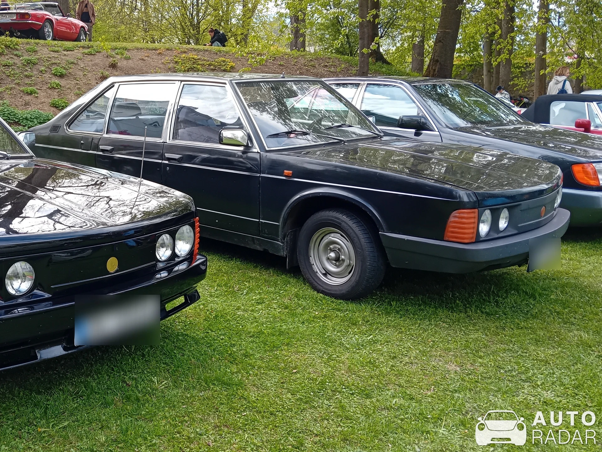 Tatra 613 spotted in Gbeľany