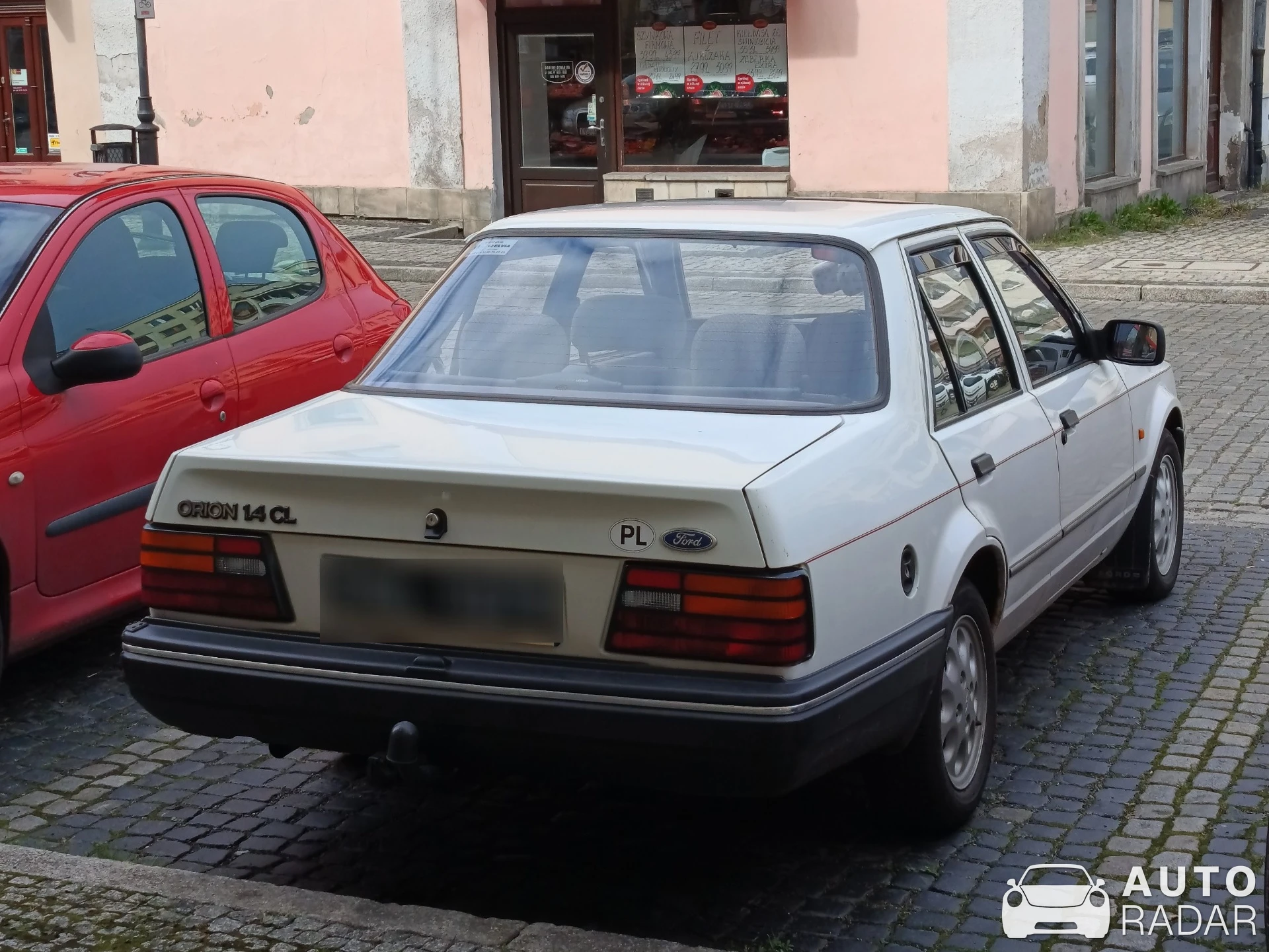 Ford Orion spotted in Lwówek Śląski