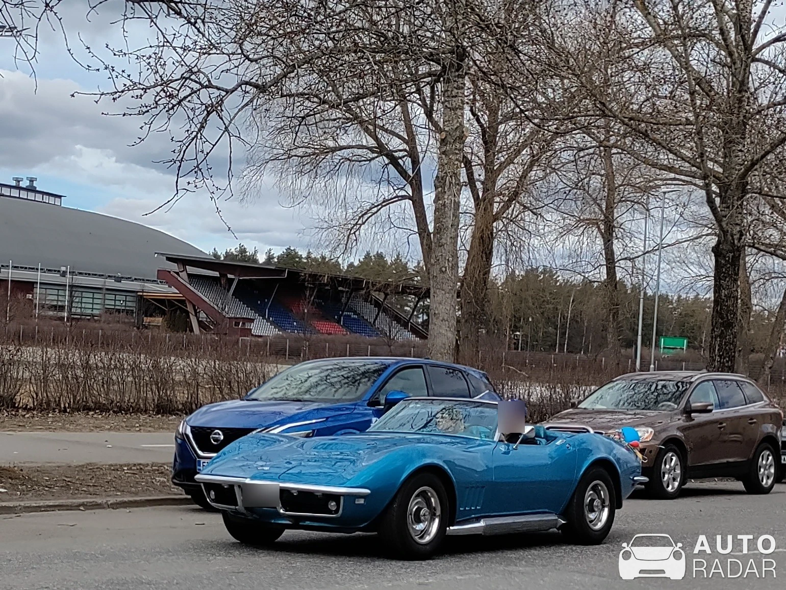 Chevrolet Corvette C3 spotted in Joensuu