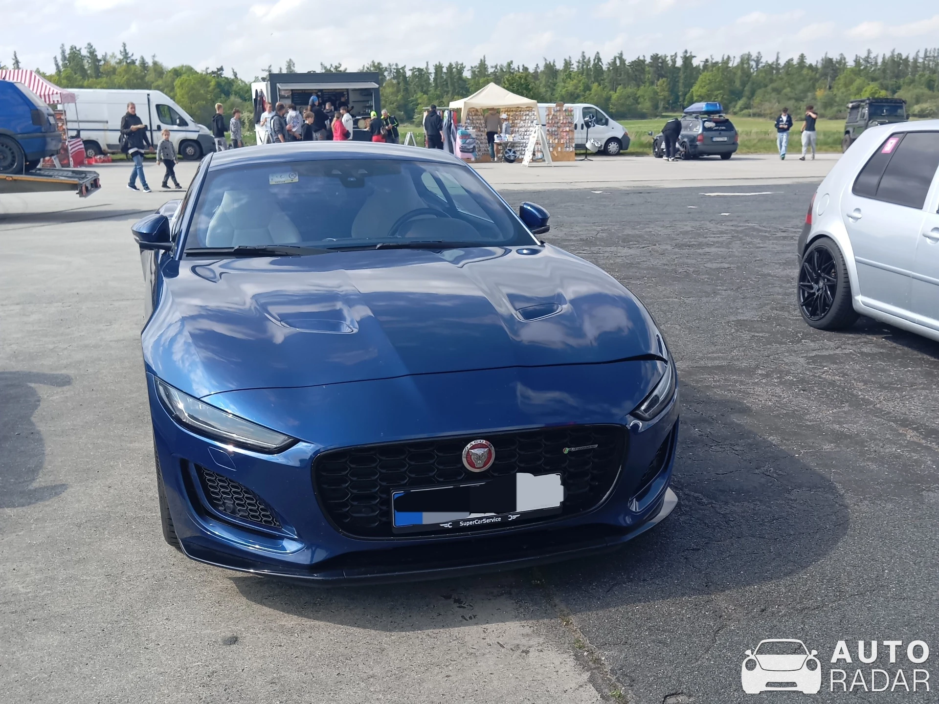 Jaguar F-Type P450 75 Coupé spotted in Dlouhá Lhota