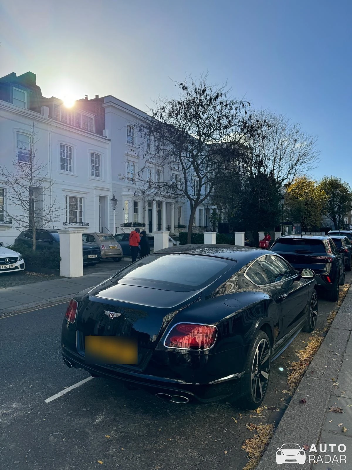 Bentley Continental GT spotted in Greater London, United Kingdom