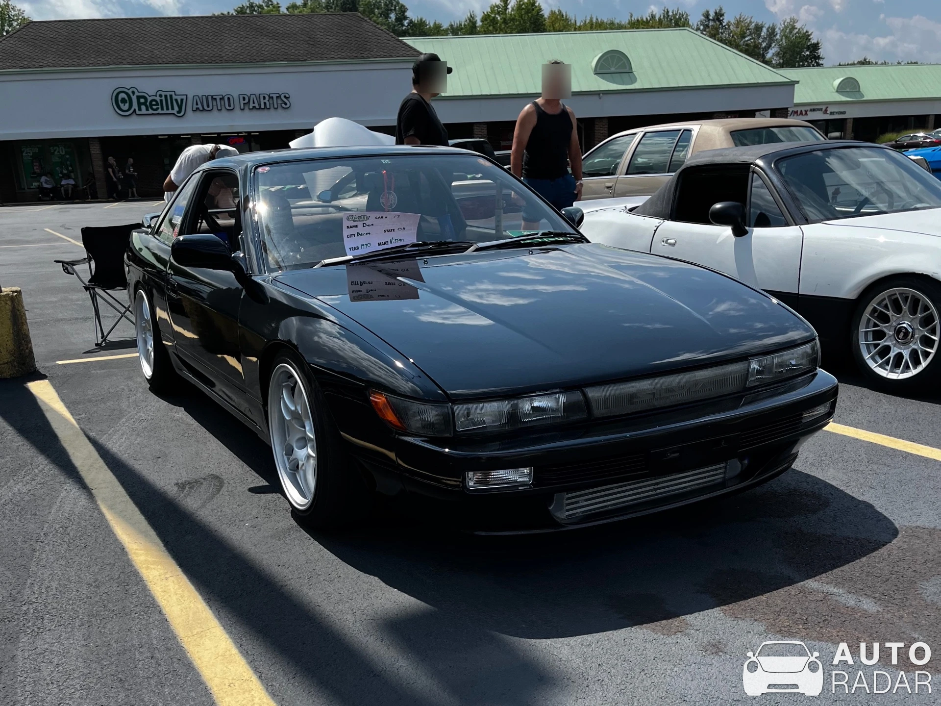 Nissan Silvia spotted in Westlake, United States
