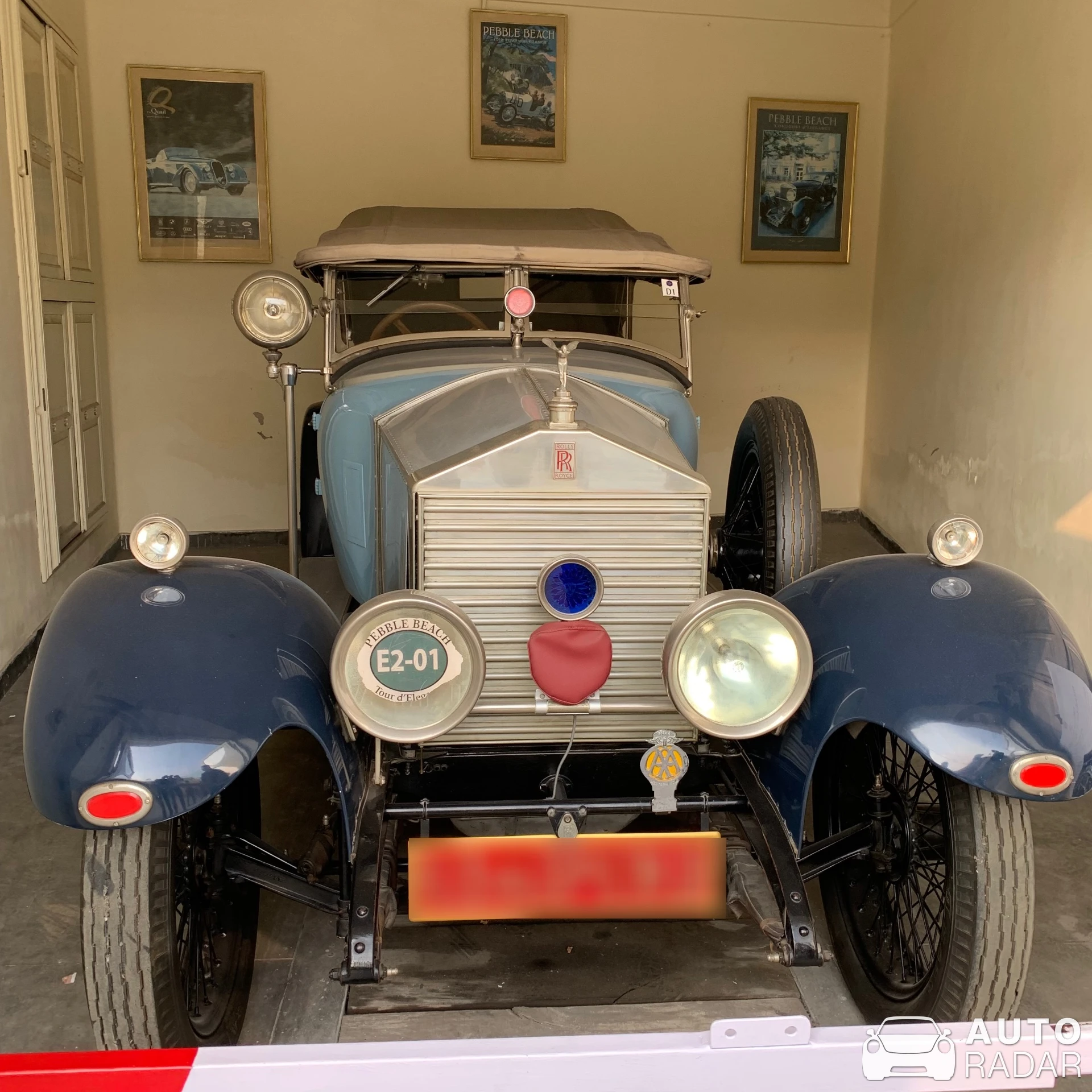 Rolls-Royce 20 hp spotted in Udaipur