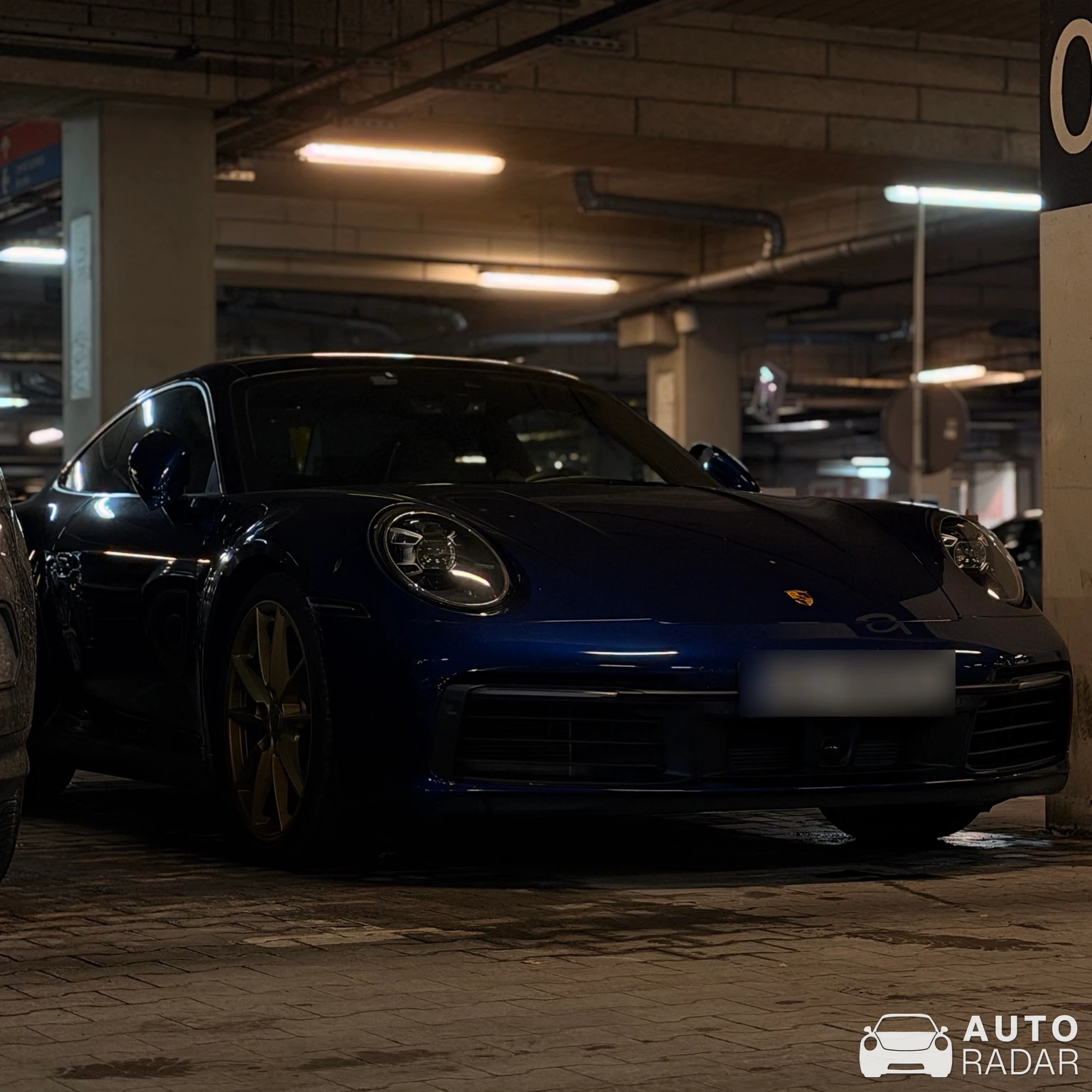 Porsche 992 Carrera MkI spotted in Kraków, Poland