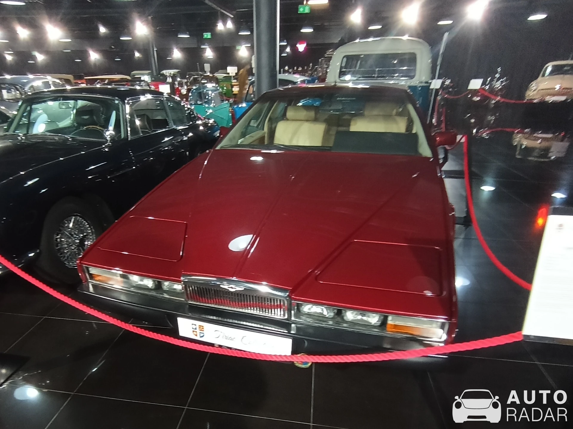 Aston Martin Lagonda Saloon spotted in Otopeni