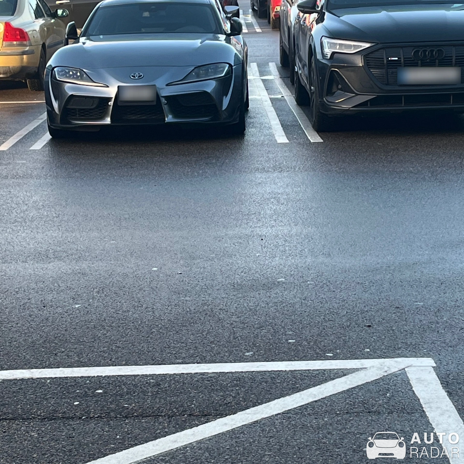 Toyota GR Supra A90 spotted in Trollhättan, Sweden