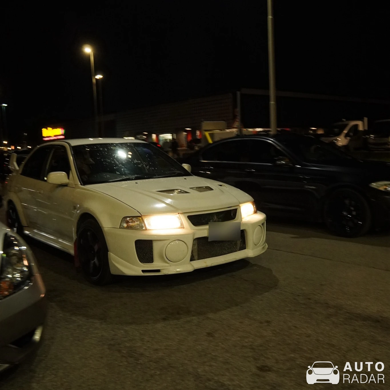 Mitsubishi Lancer Evolution VIII GSR spotted in Trieste