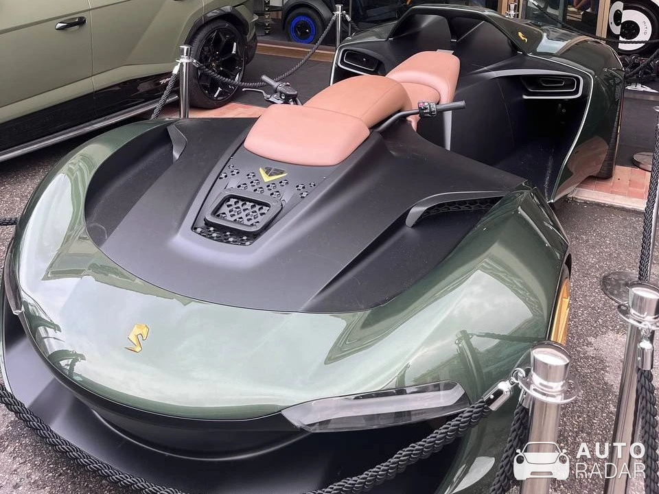 Engler V12 spotted in Monaco