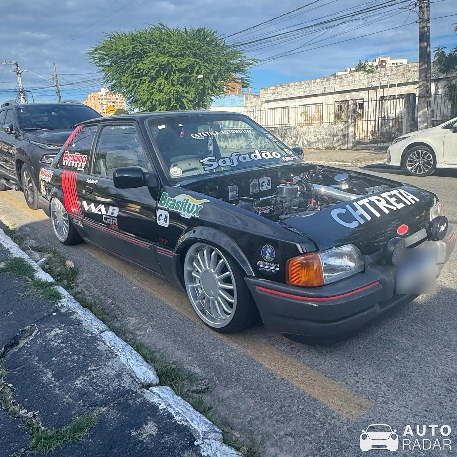 Ford Escort XR3i spotted in Aracaju