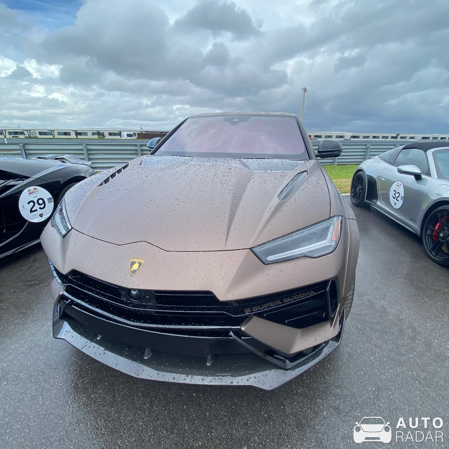 Lamborghini Urus Performante spotted in Opa-locka, United States