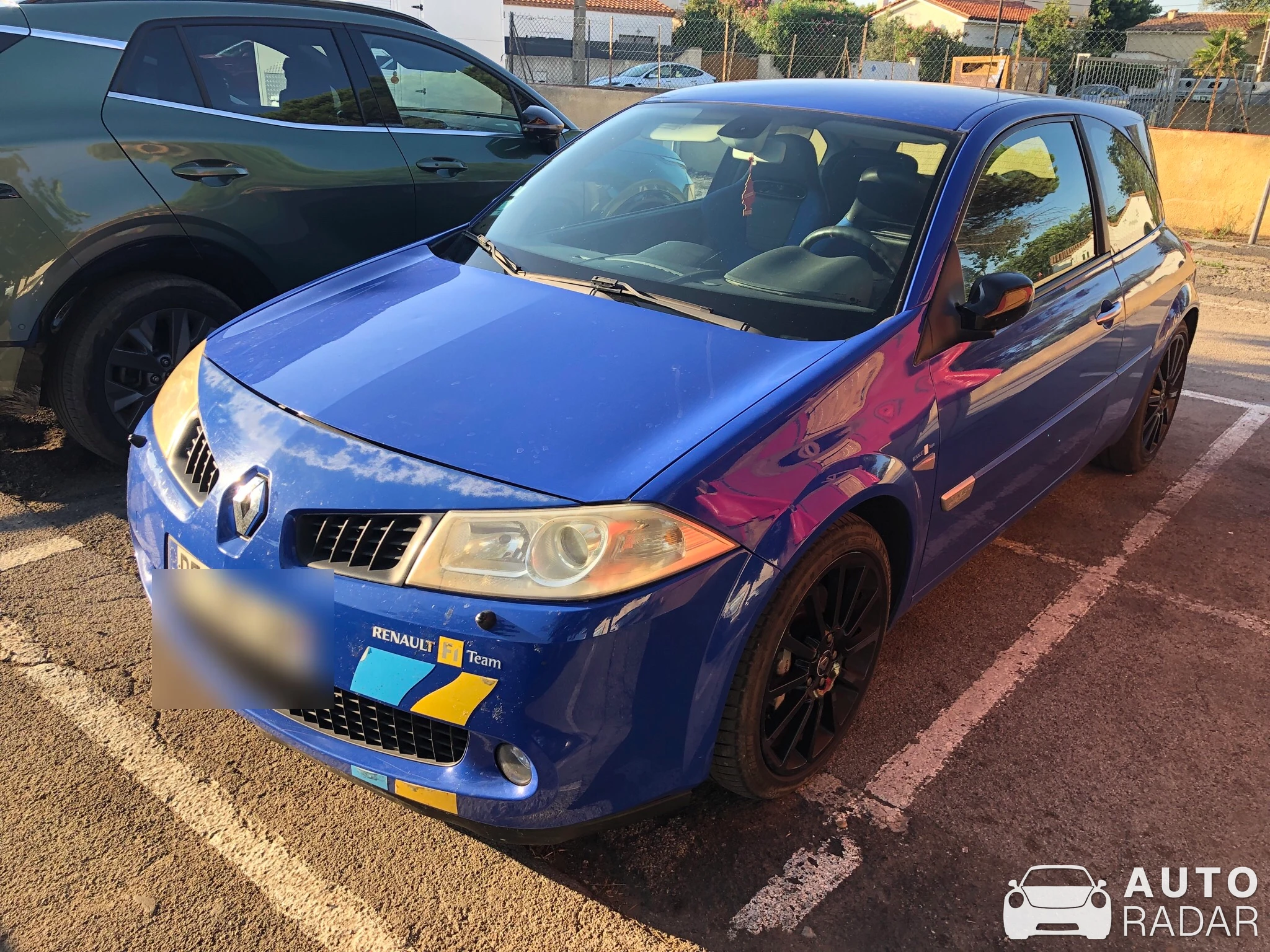 Renault Megane RS F1 Team R26 spotted in Marseillan