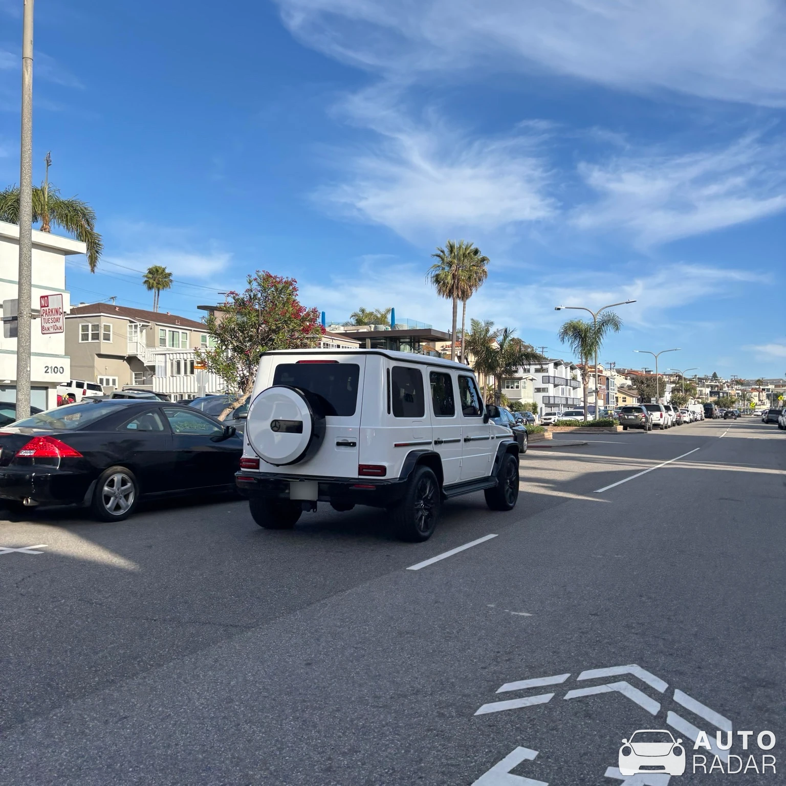 Mercedes-AMG TopCar G 63 W463 2018 spotted in Hermosa Beach