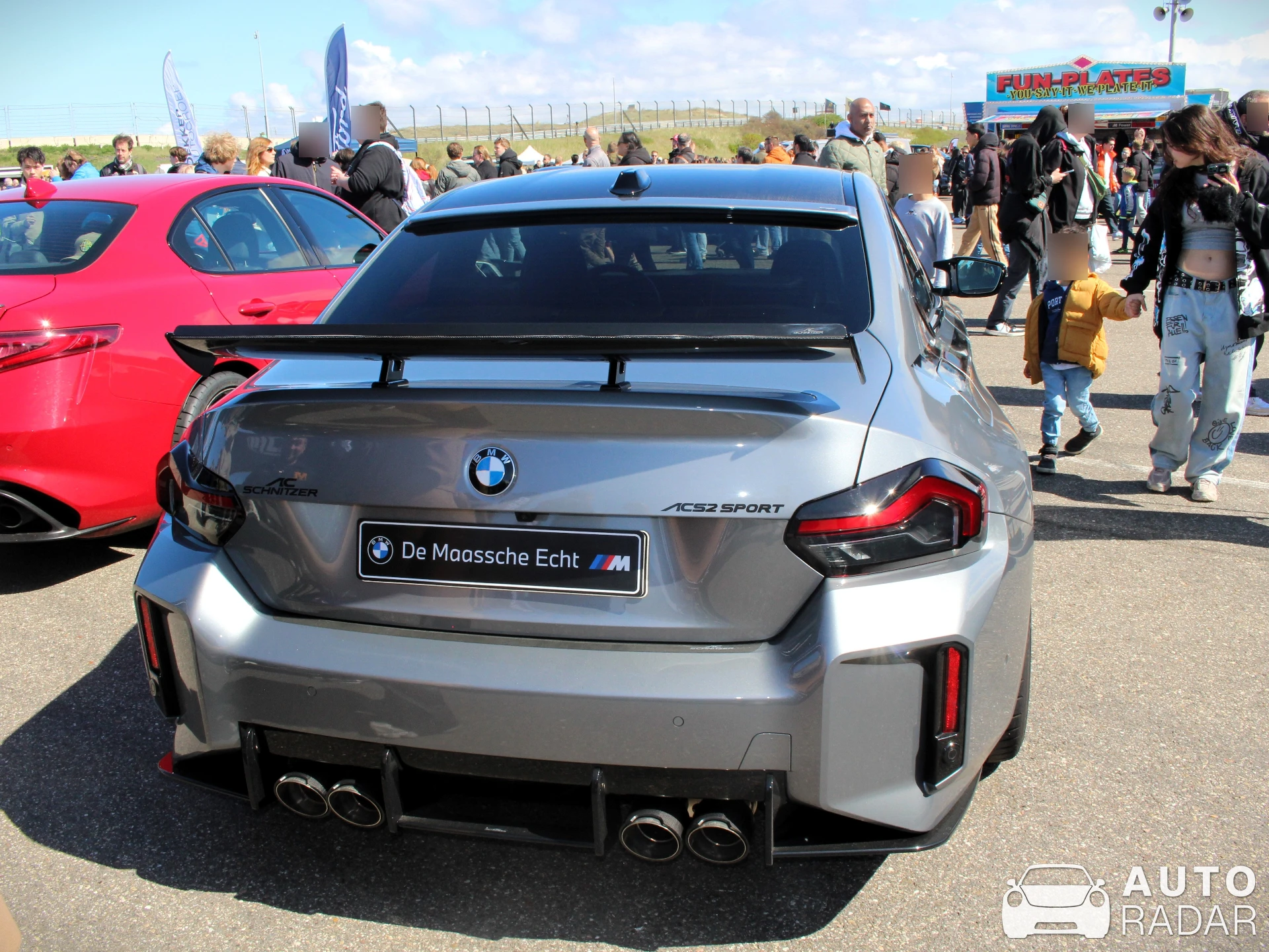 BMW AC Schnitzer ACS2 Sport G87 spotted in Zandvoort
