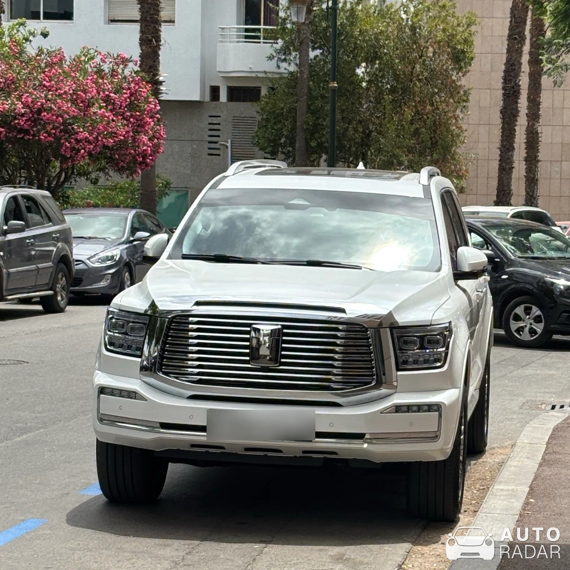 GWM Tank 300 spotted in Rabat, Maroc