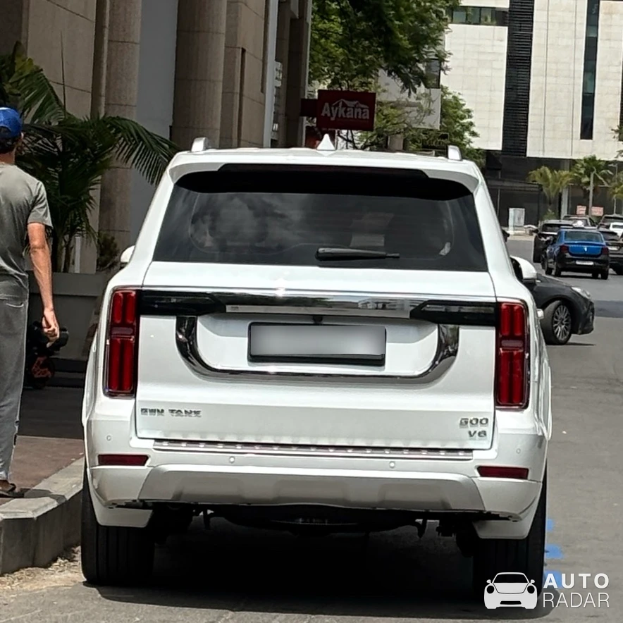GWM Tank 300 spotted in Rabat