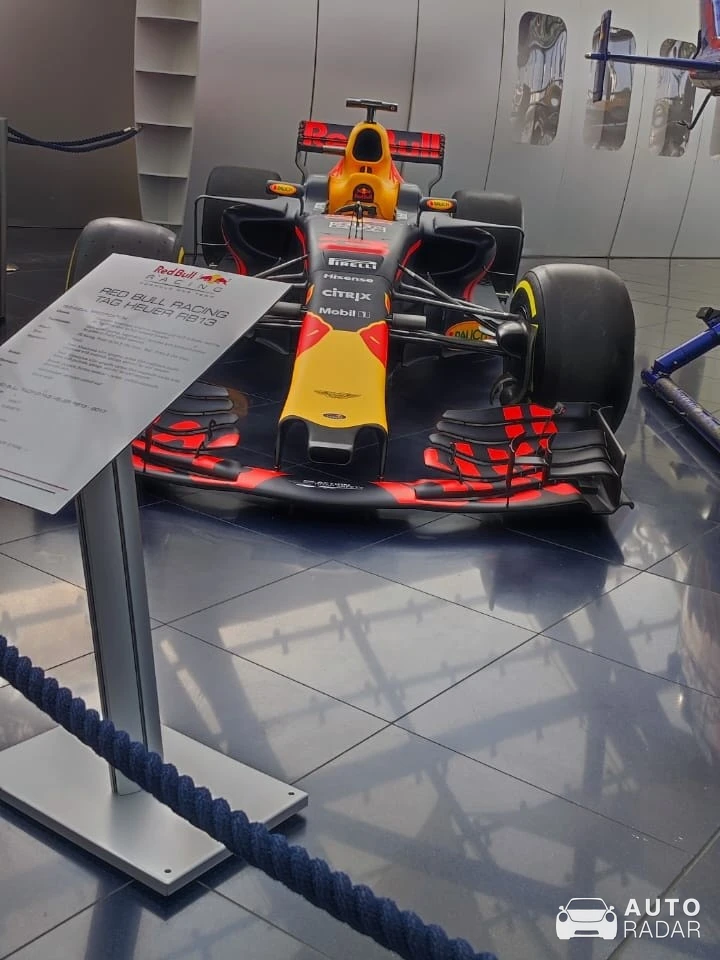 Red Bull Racing RB13 spotted in Goldegg