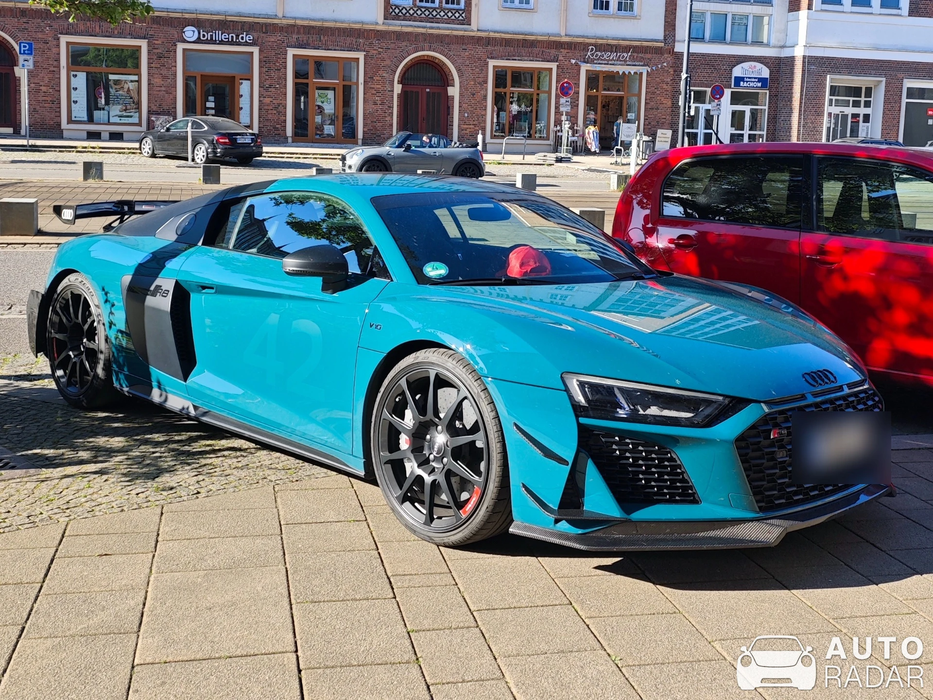 Audi R8 V10 Performance 2019 Green Hell Edition spotted in Rostock