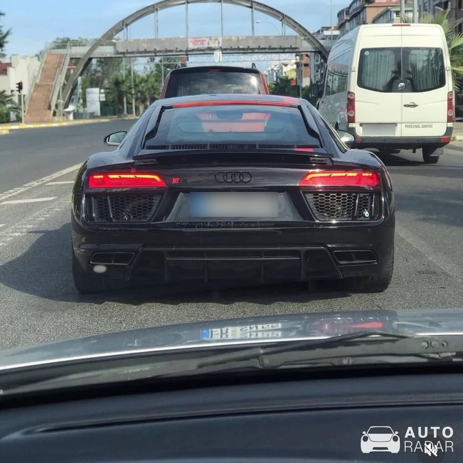 Audi R8 V10 spotted in Ünye, Türkiye