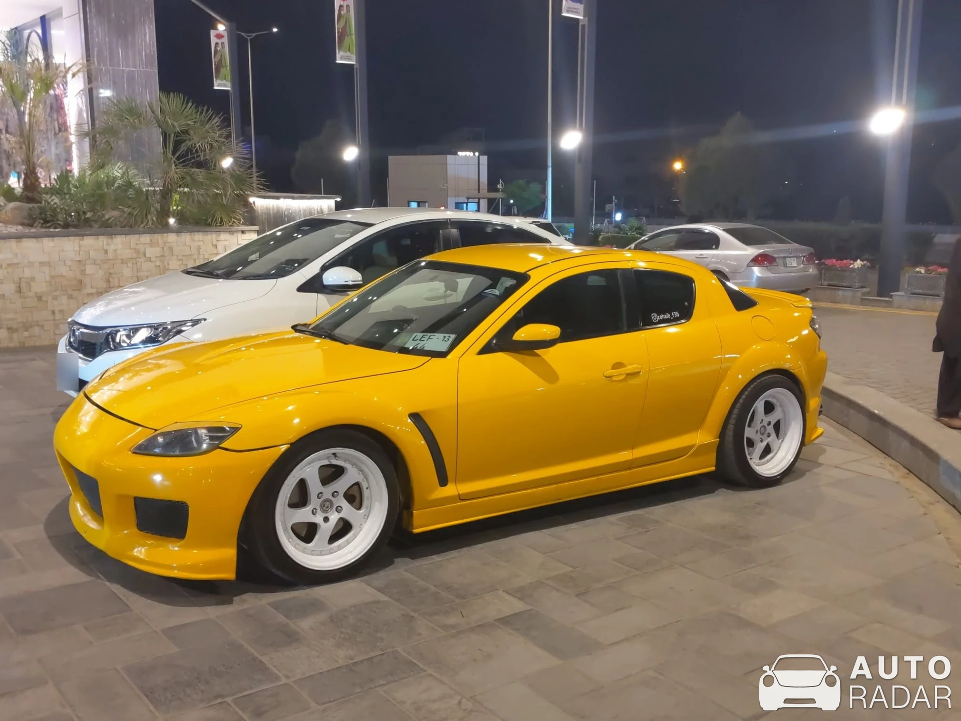 Mazda RX-8 spotted in Islamabad