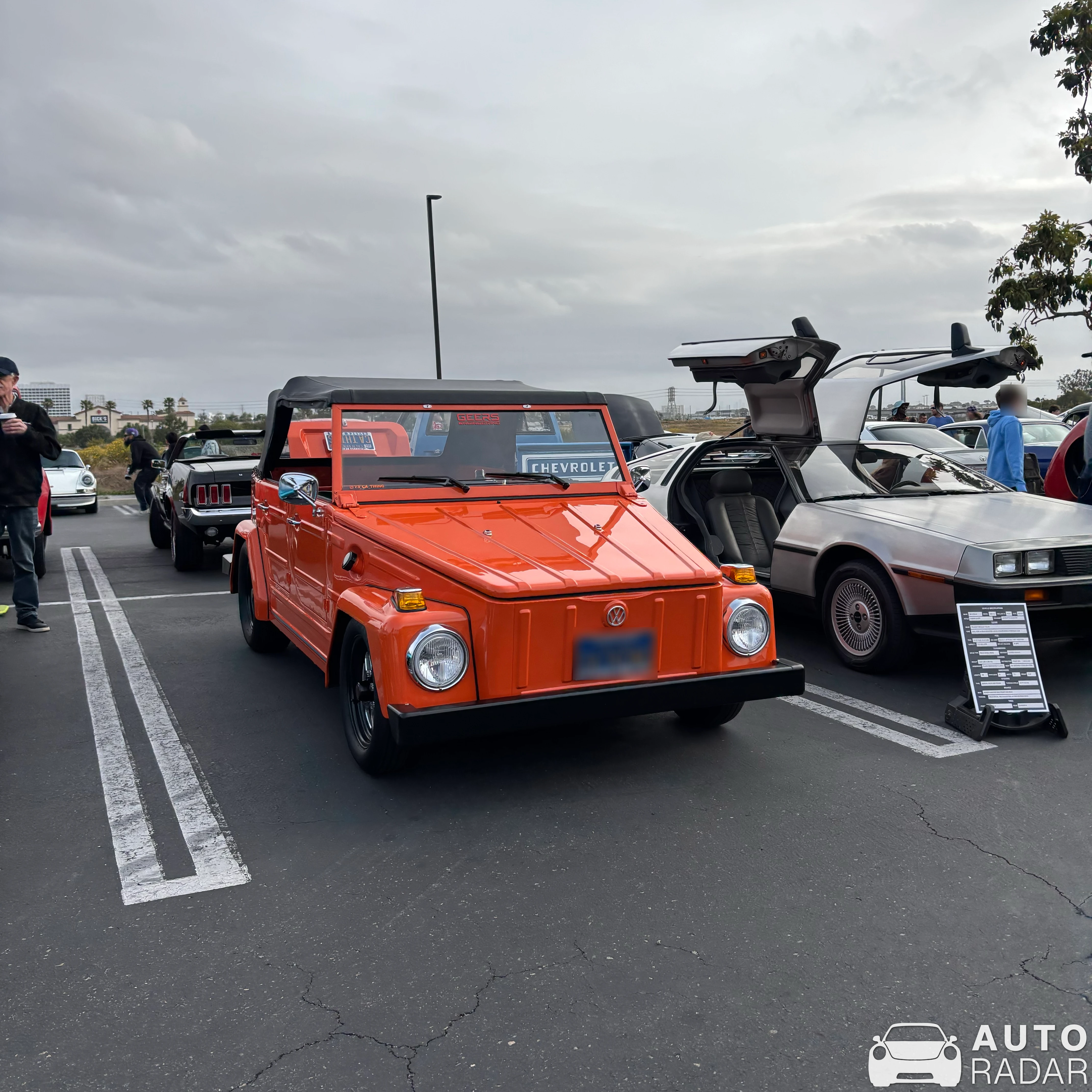 Volkswagen Thing spotted in El Segundo