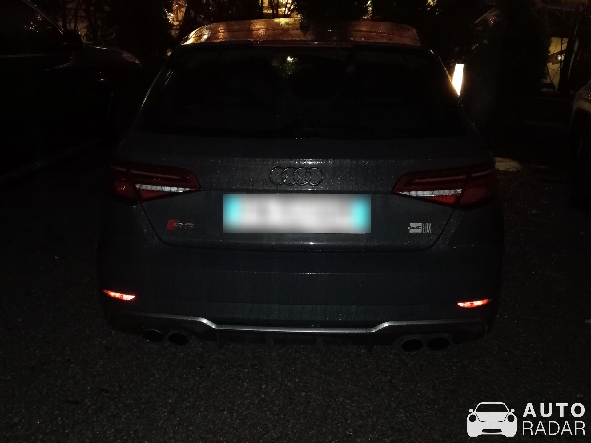Audi S3 spotted in Andalo, Italia