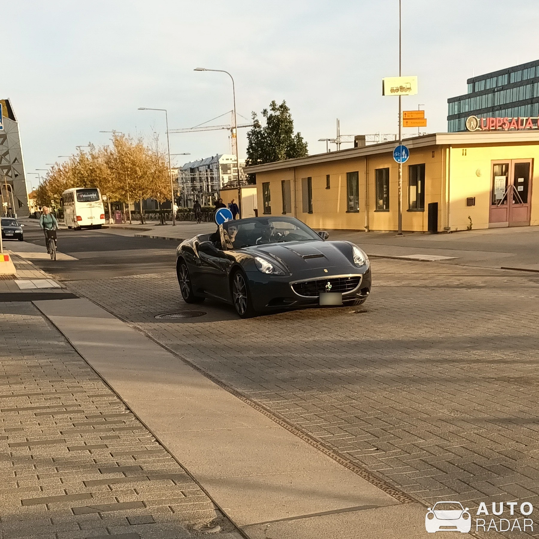 Ferrari California spotted in Kungsängen, Sweden