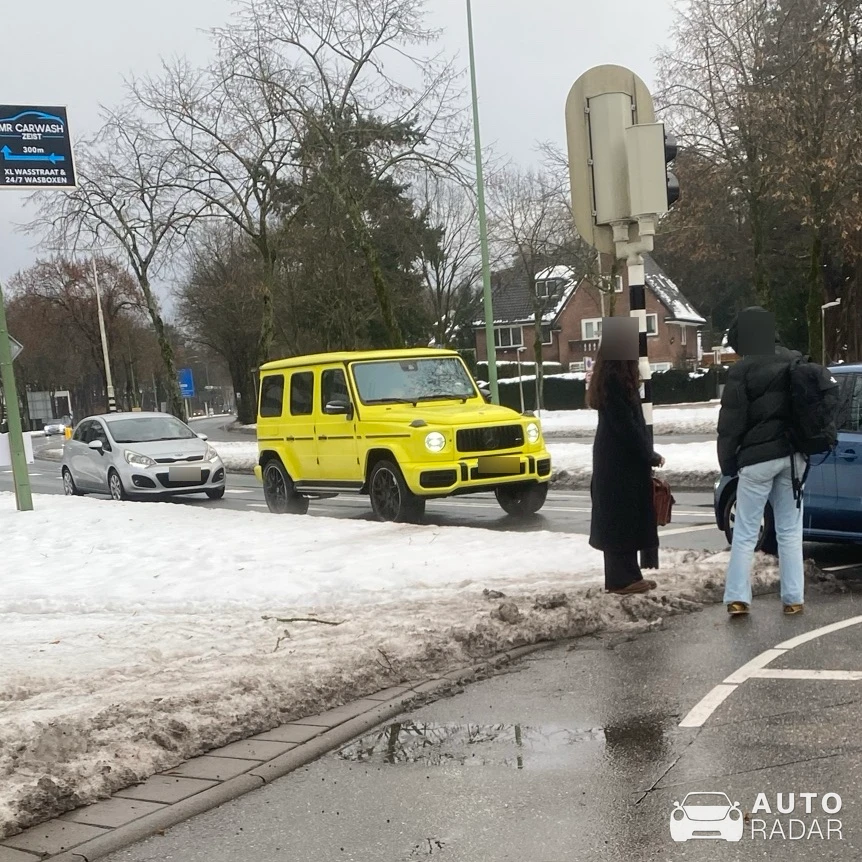 Mercedes-AMG G 63 W463 2018 spotted in Zeist, Nederland
