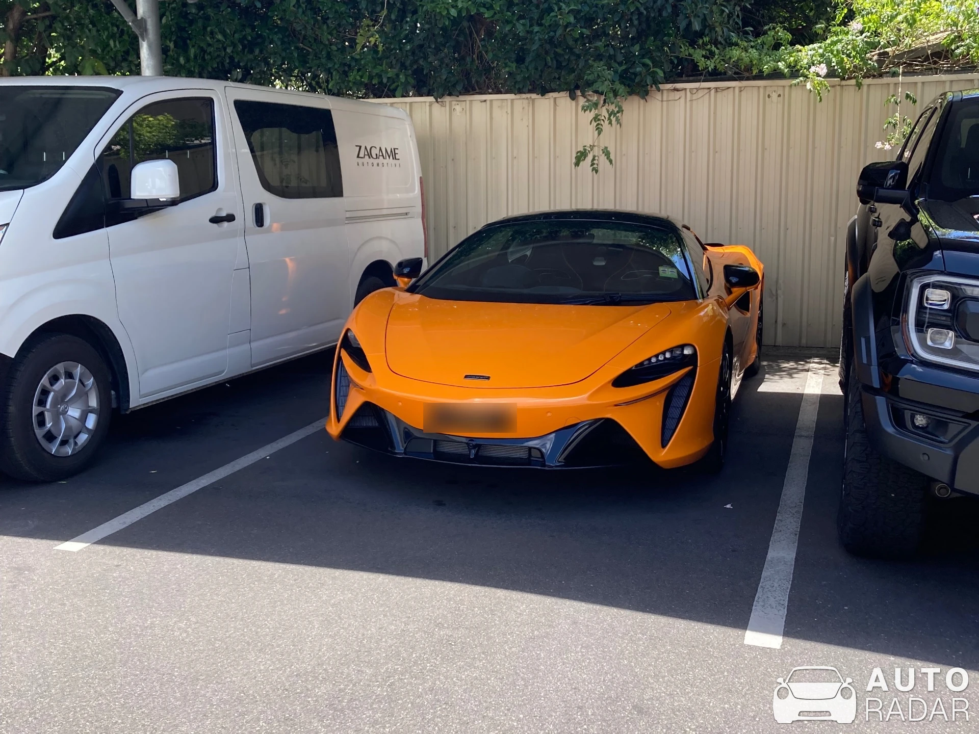 McLaren Artura spotted in Frewville, Australia