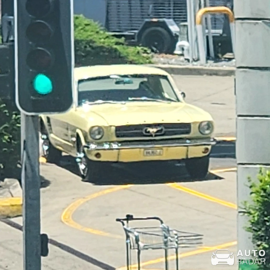 Ford Mustang spotted in Riverwood, Australia