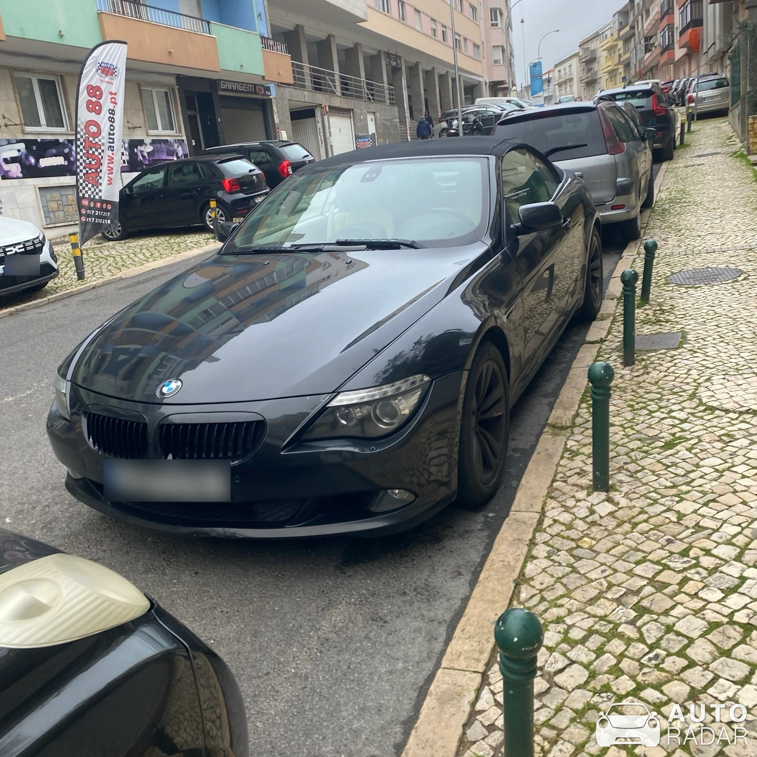 BMW M6 E64 Cabriolet spotted in Algés, Portugal