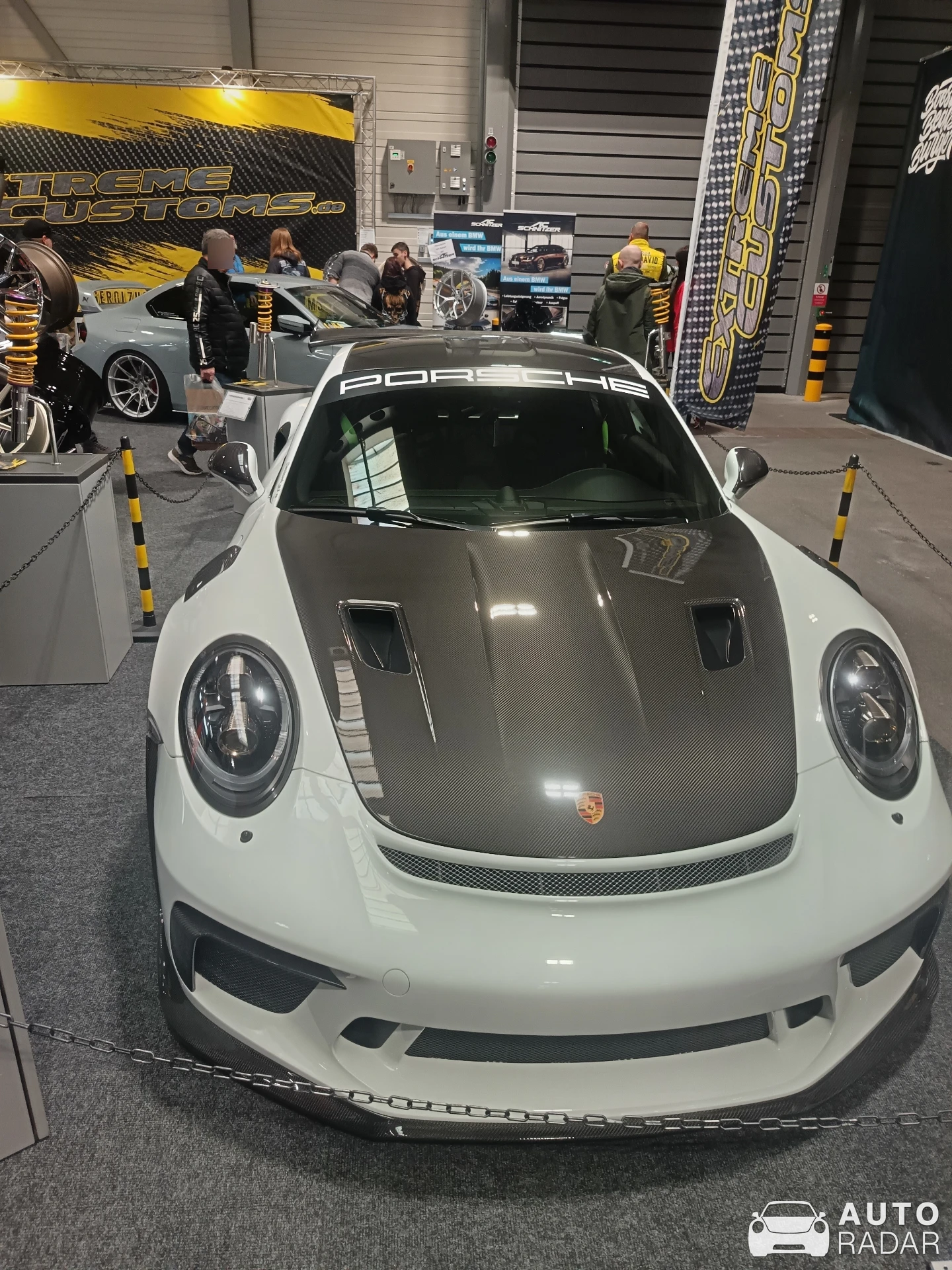 Porsche 991 GT3 RS MkII spotted in Erfurt, Germany