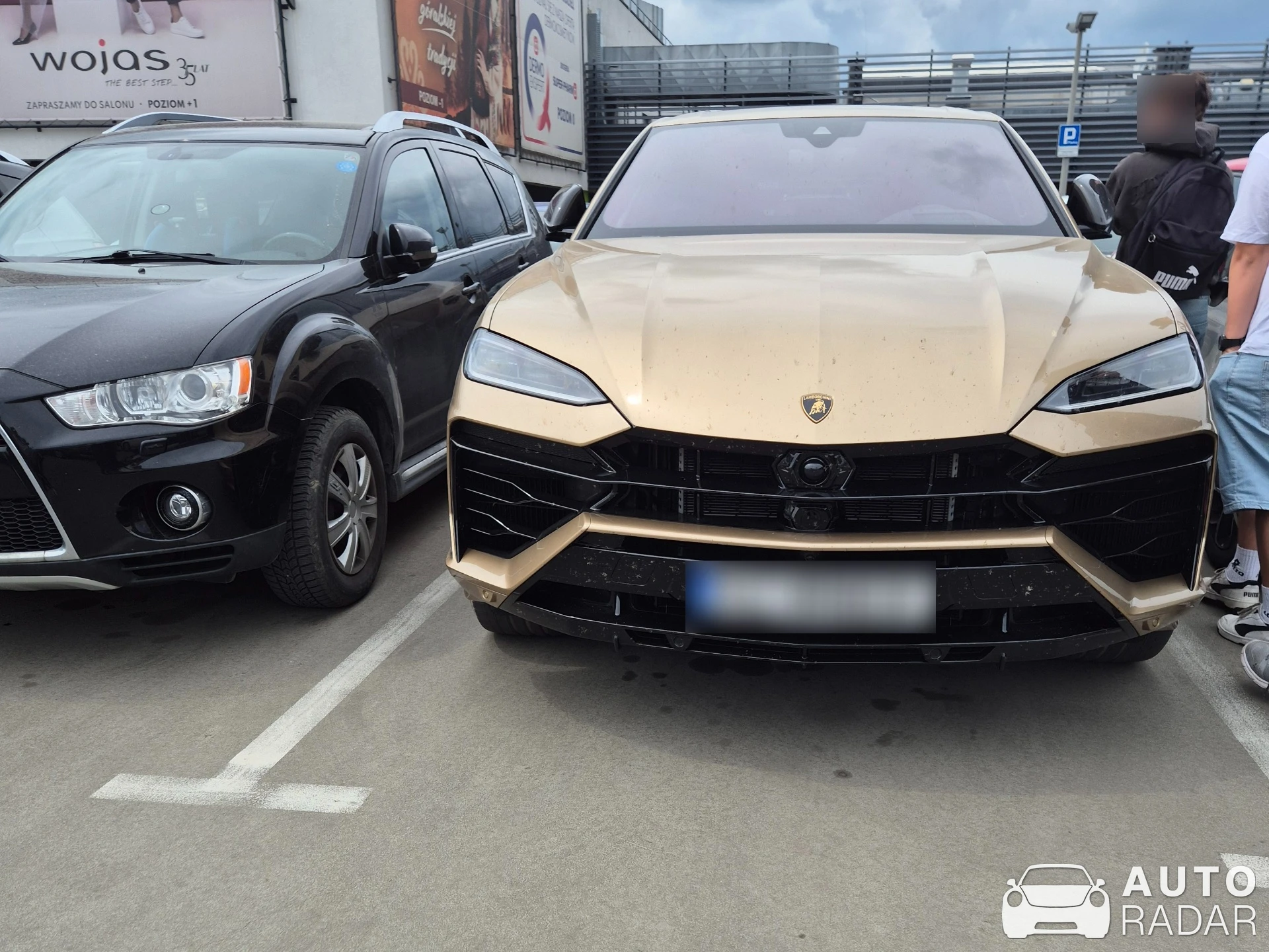 Lamborghini Urus S spotted in Rzeszów