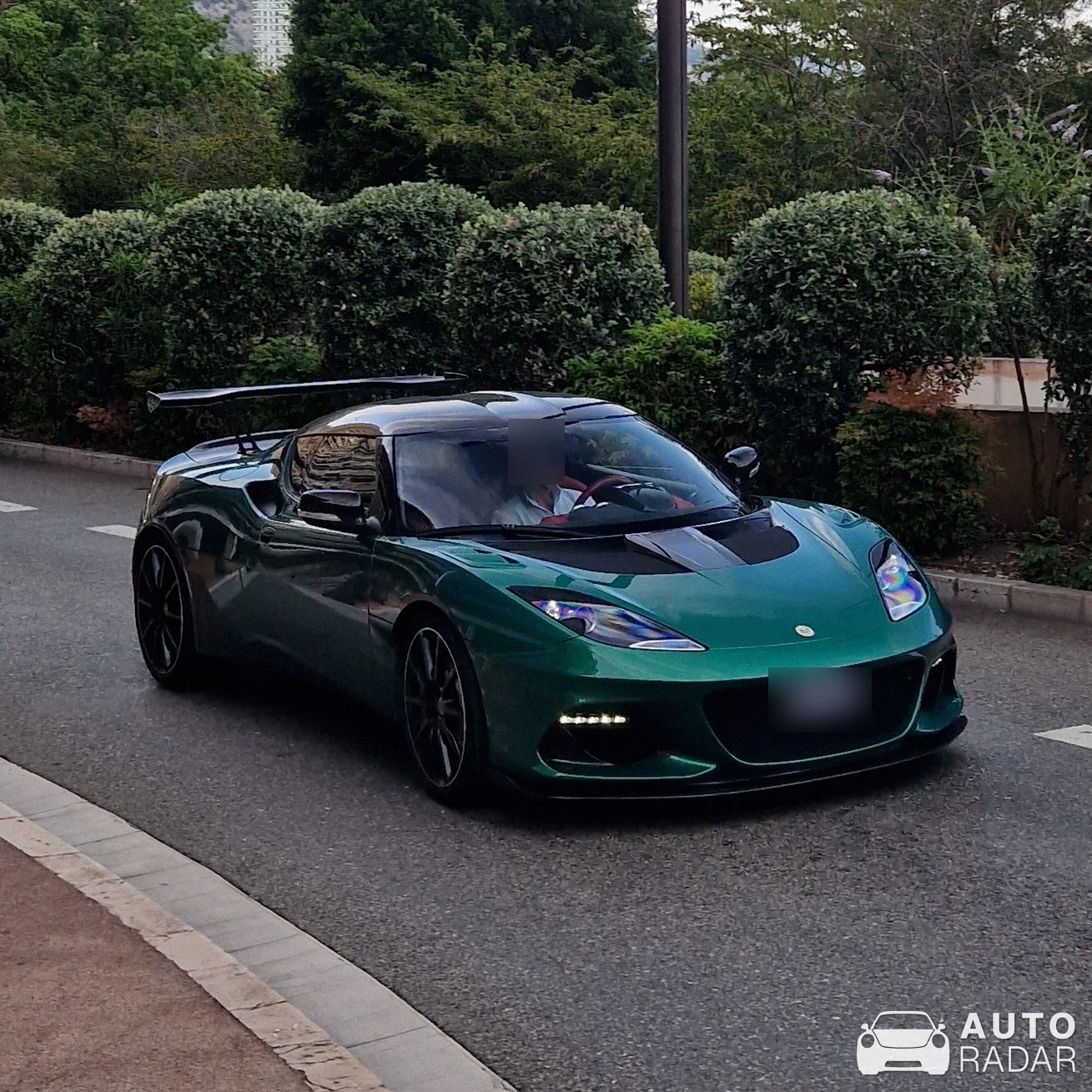 Lotus Evora GT 430 spotted in Monaco