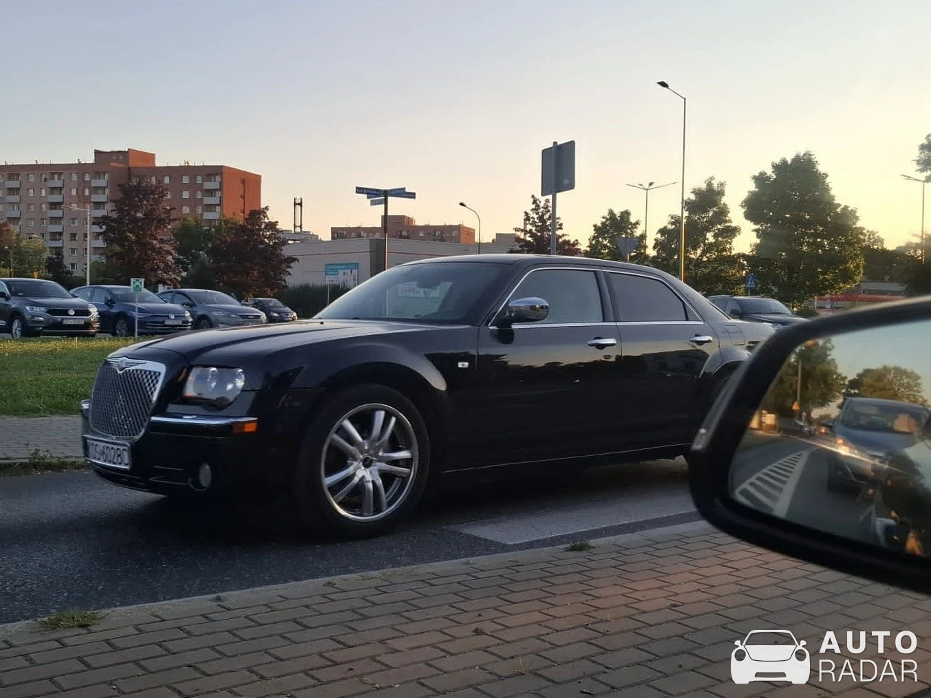 Chrysler Windsor spotted in Czechowice-Dziedzice