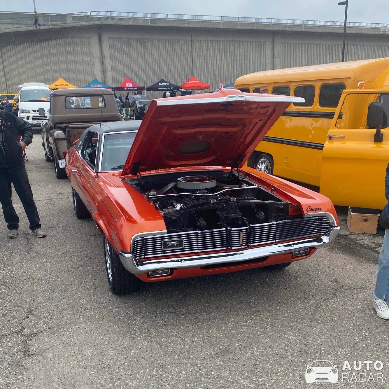 Mercury Cougar spotted in Calgary, Canada
