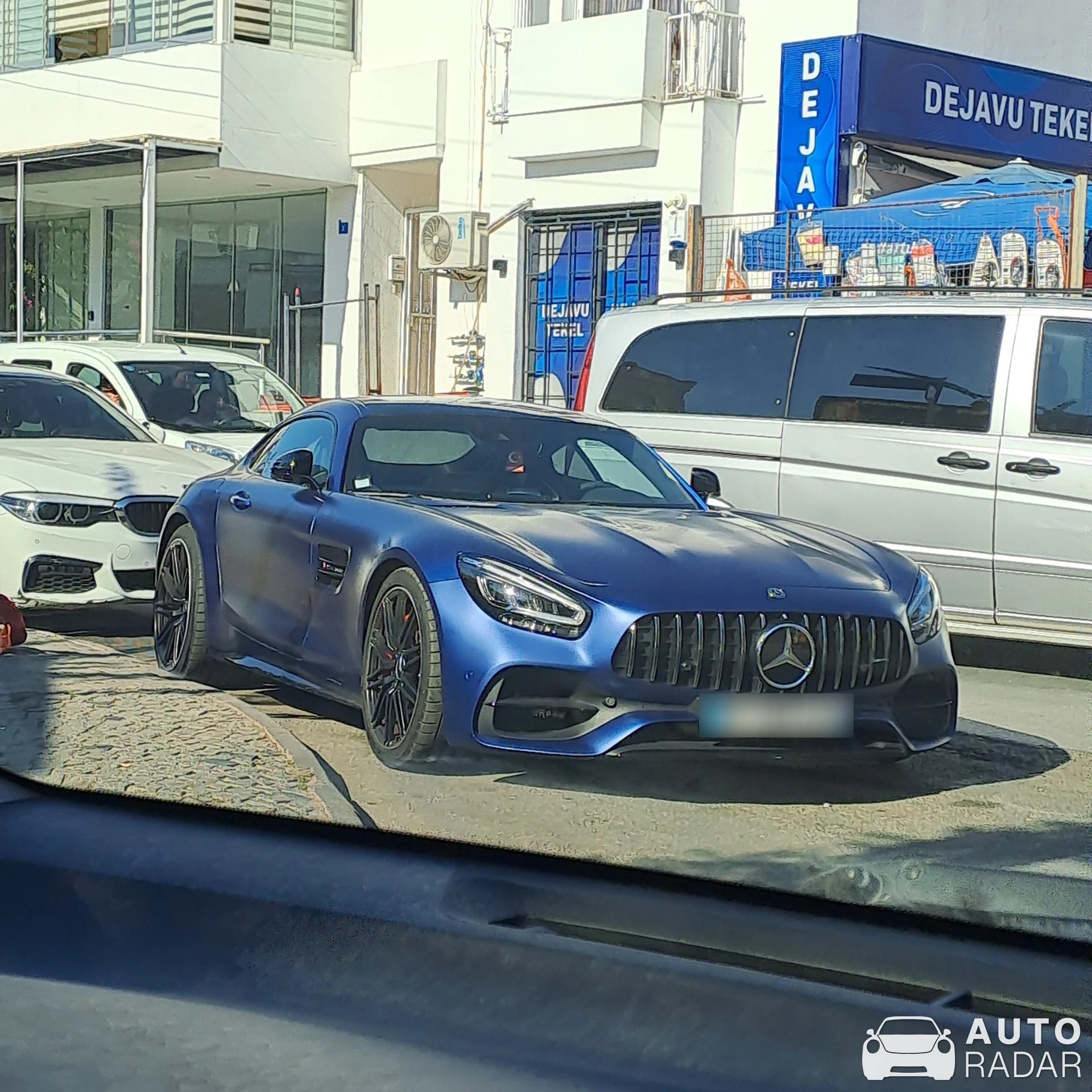 Mercedes-AMG GT C190 spotted in Bodrum, Türkiye