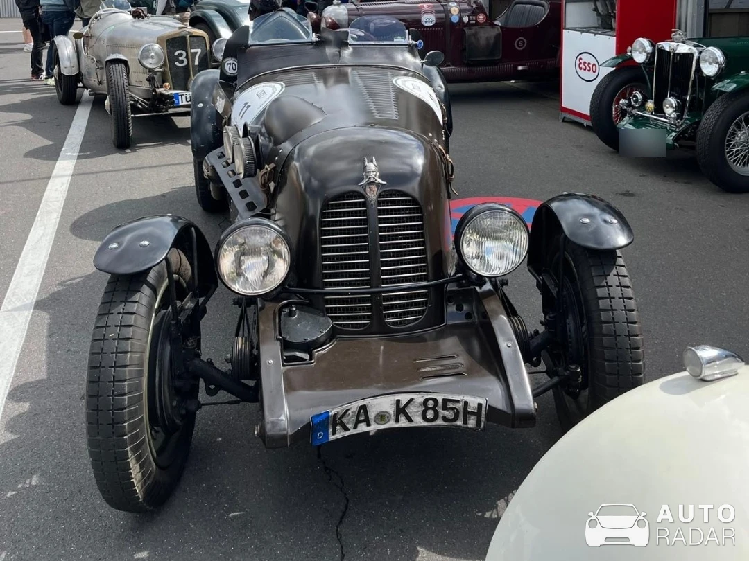 Lagonda Rapide Open Tourer HS 8277 spotted in Adenau