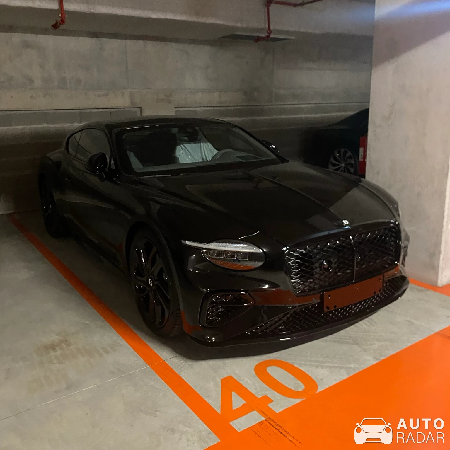 Bentley Continental GT Speed 2025 spotted in Porto